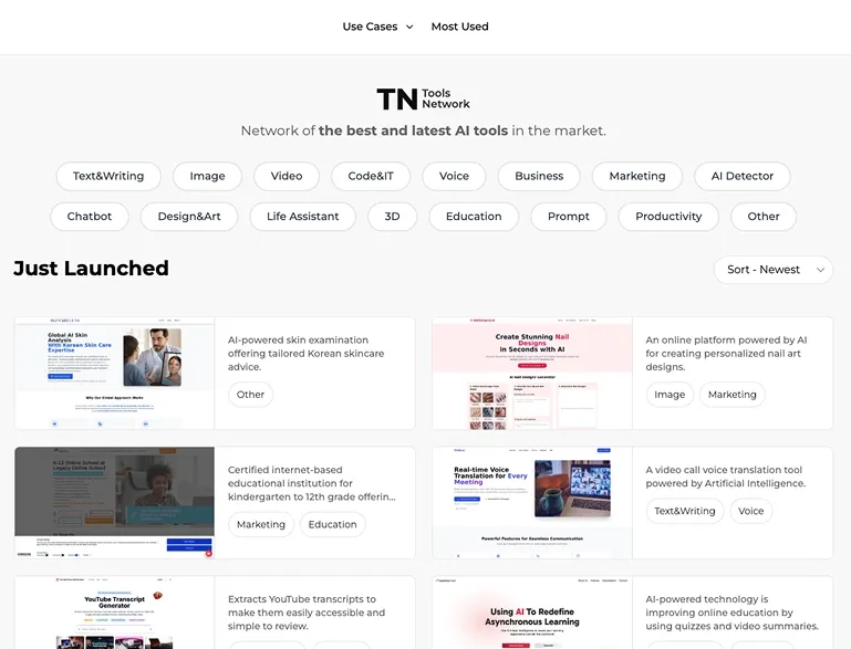 Tools Network